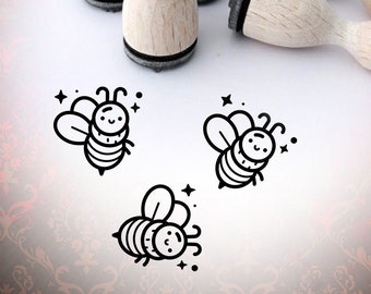 Bee Insects Ministamp
