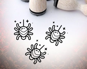 Spider Insects Ministamp
