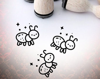 Ant Insects Ministamp
