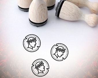 roman empire coin Mini Stamp
