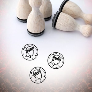 Romeinse rijk munt mini stempel stempel