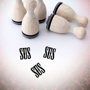 SUS Word Stamp Mini Stamp Youth