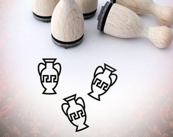 Römisches Reich Vase Ministempel Stempel