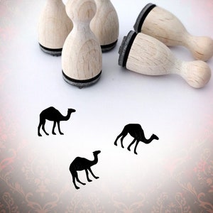 Dromedario Camel Mini Timbro Stamp