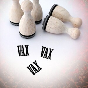 VAX Word Stamp Mini Stamp Youth