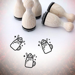 Milkshake Shake V1 Mini Stempel Stempel
