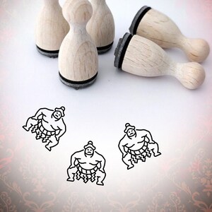 Sumo Ringer Mini Sello Sello