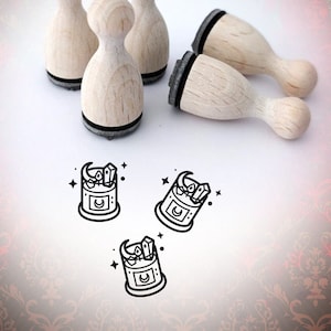 Magic Candle Mini Stamp