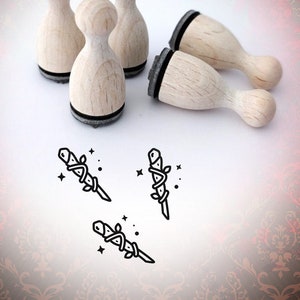 Baguette magique mini timbre Timbre