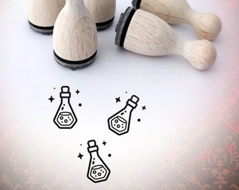 Witch Potion Glas v2 Magic Mini Stamp