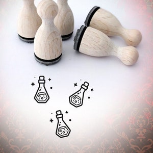 Viales de poción mágica v2 Sello mágico Mini Sello