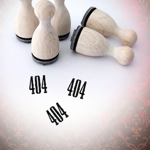 404 Word Stamp Mini Stamp Youth