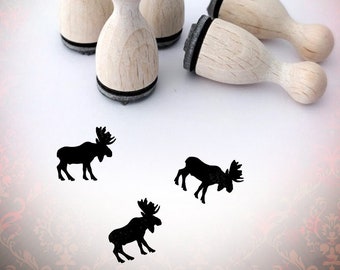 Elk Mini Stamp Mini Stamp