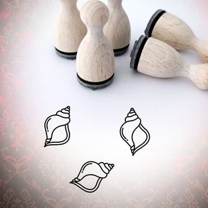 Shell Shell Mini Stempel
