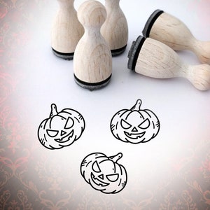 Halloween Pumpkin Mini Stamp