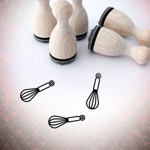 Frusta Hand Mixer Mini Timbro Stamp