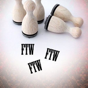 FTW Word Stamp Mini Stamp Youth