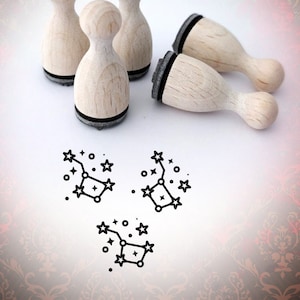 Star Constellation Magic Mini Stamp