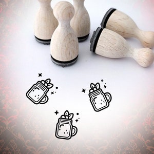 Smoothie Fruit MiniStamp Stempel