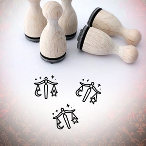 Signe du zodiaque Timbre Balance MiniStamp MiniStamp
