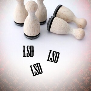 LSD Wort Stempel V25 Mini Stempel Mini-Stempel