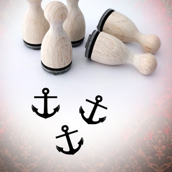 Anchor Stamp Etsy