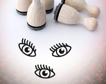 Mini Stamp Eye Stamp