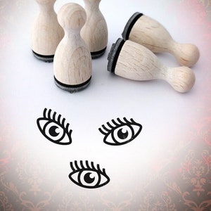 Mini Stempel Eye Stempel