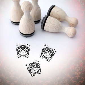 Sterrenbeeld Maagd Stempel MiniStamp