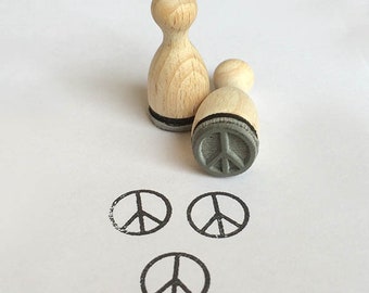 Mini Stamp Peace Symbol
