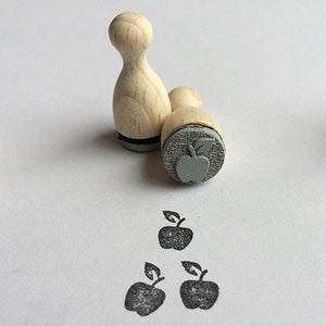 Apple Fruit Mini Stamp