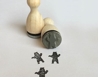 Mini-Stamp  Bear