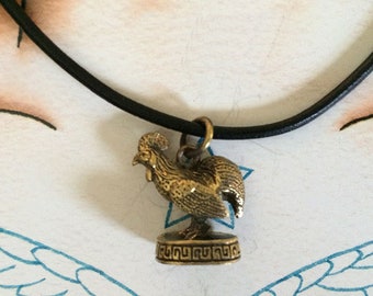 Lil Rooster Necklace