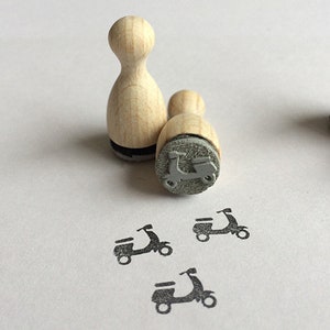 Vespa Roller Mini Stempel Mini-Stempel