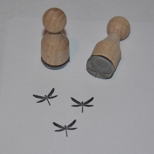 Mini Stamp Dragonfly