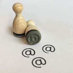 Sonderzeichen Mini Stempel Mini-Stempel