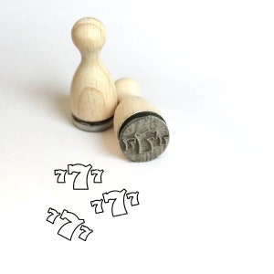 Ministempel 777 Jackpot Glück Stempel