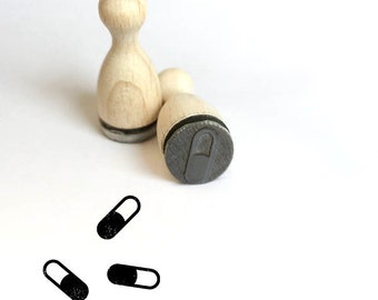Pille Mini Stempel Mini-Stempel