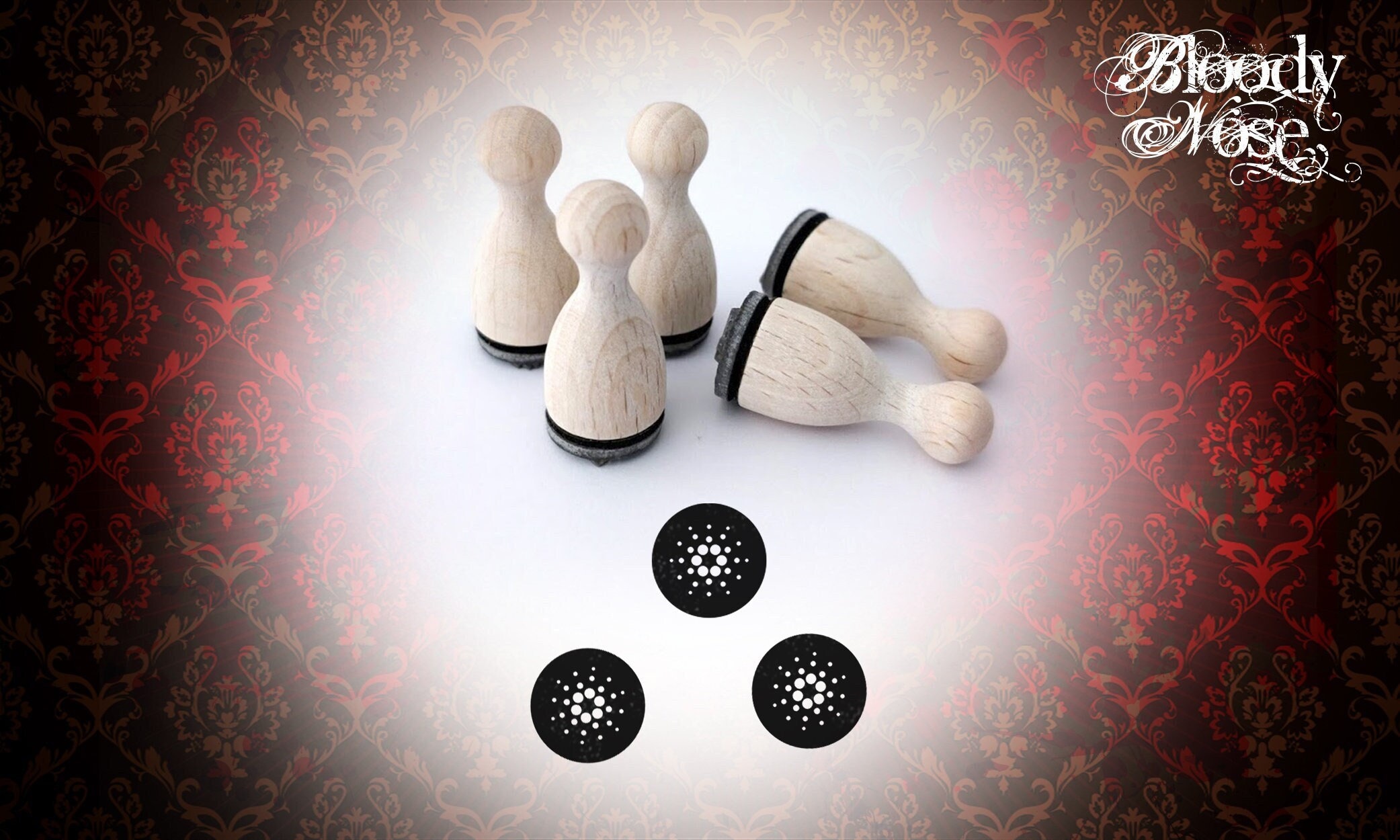 Mini Stamp Cardano ADA Crypto Coin - Etsy