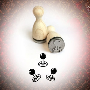 Contrôleur de manette de jeu rétro mini tampons