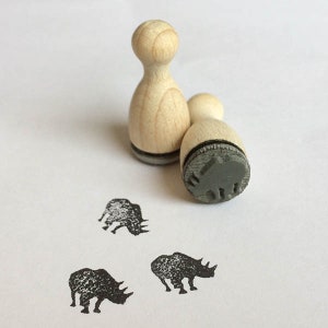 Rhino Mini Stamp