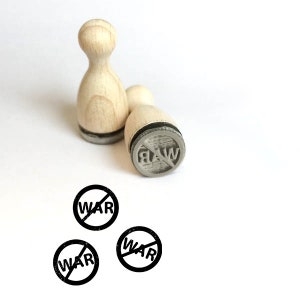 Mini Stamp No War