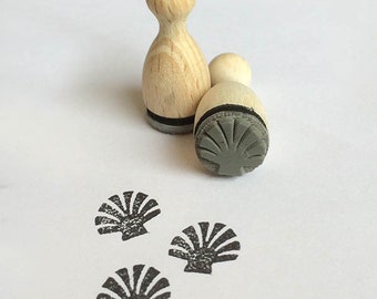 Muschel Mini Stempel Mini-Stempel