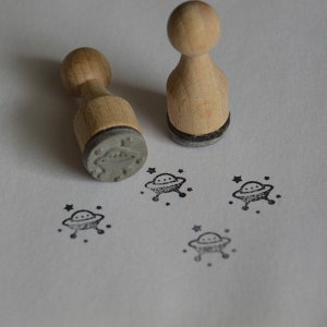 UFO MiniStempel
