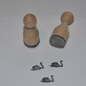 Schwan MiniStempel Stempel