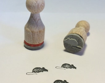 Mouse Mini Stamp