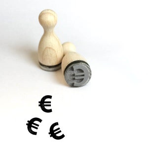 Mini Stamp Euro Stamp