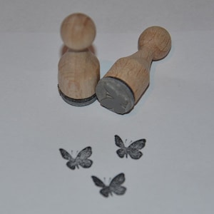 Butterfly Mini Stempel Stempel