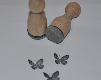 Butterfly Mini Stamp