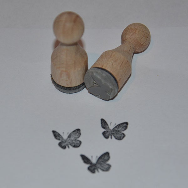 Schmetterling MiniStempel Stempel